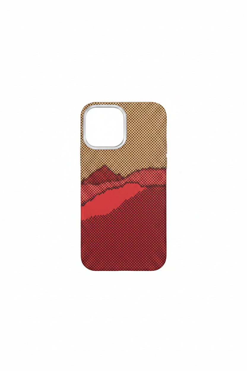 Patterned Flannel carbon Case