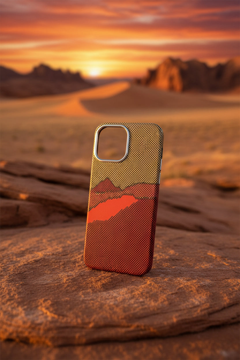 Patterned Flannel carbon Case
