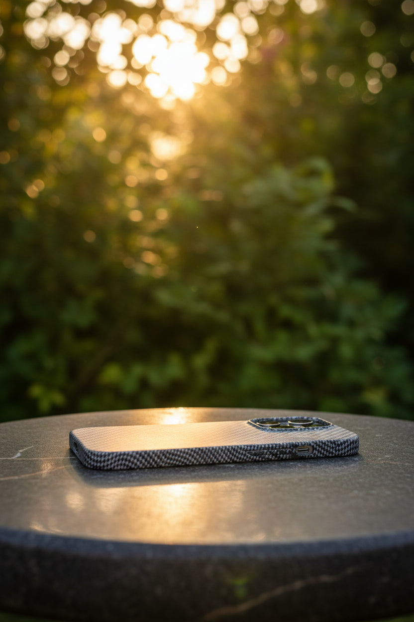 Patterned Flannel carbon Case