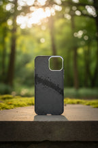 Patterned Flannel carbon Case
