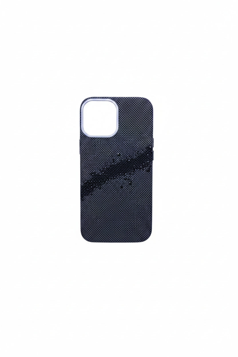 Patterned Flannel carbon Case