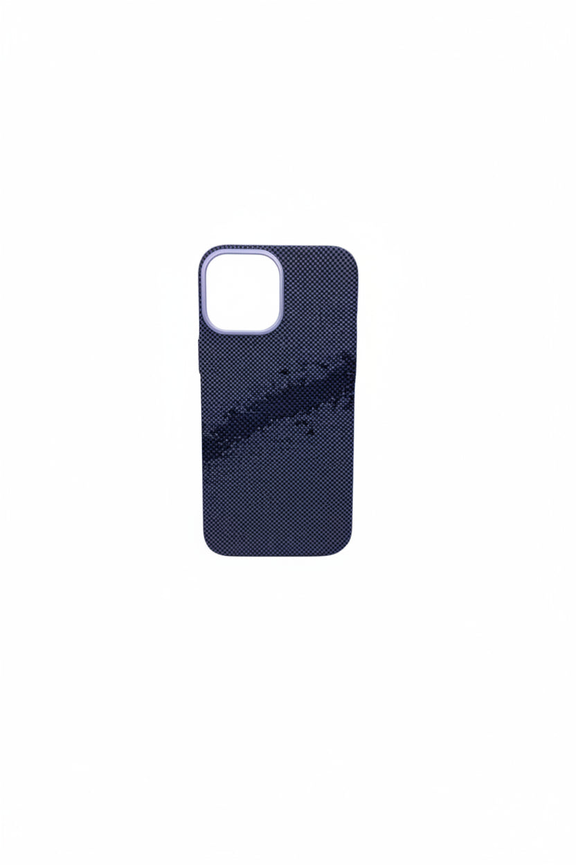 Patterned Flannel carbon Case