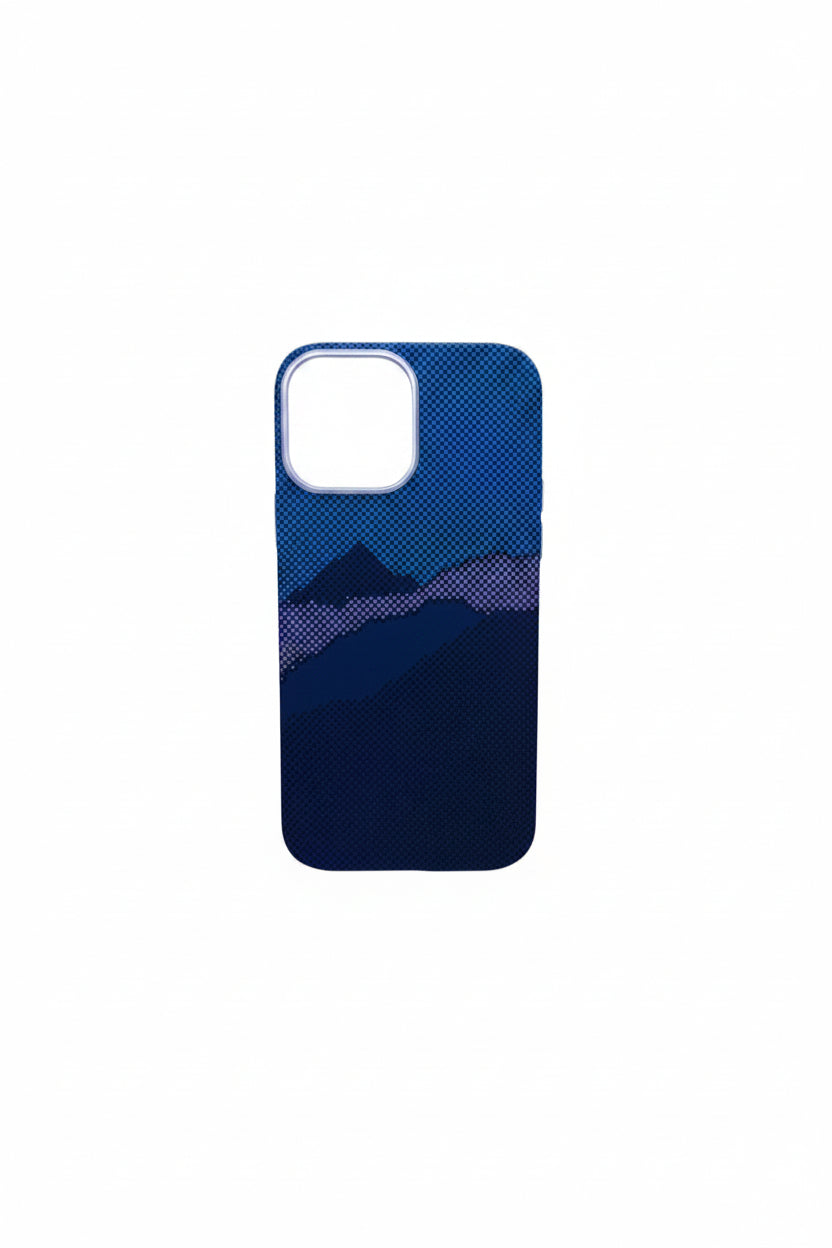 Patterned Flannel carbon Case