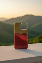 Patterned Flannel carbon Case