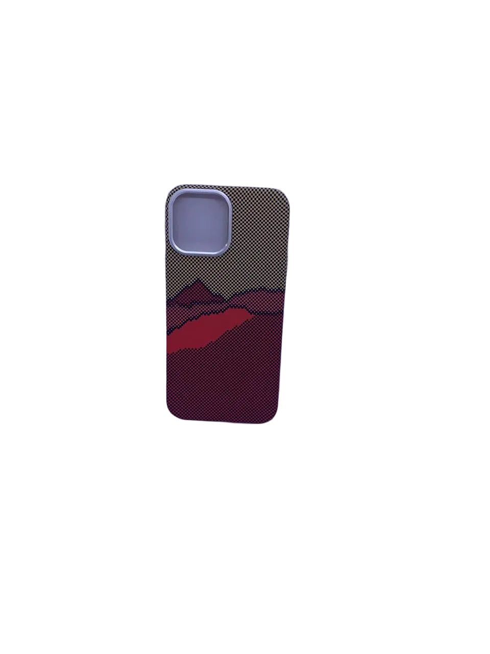 Patterned Flannel carbon Case