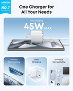Anker A2692 Nano USB-C Wall Charger 45W