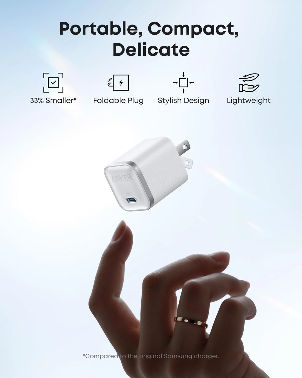 Anker A2692 Nano USB-C Wall Charger 45W