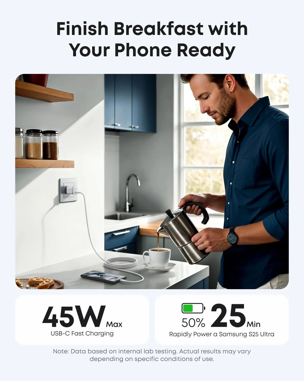Anker A2692 Nano USB-C Wall Charger 45W