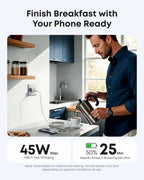Anker A2692 Nano USB-C Wall Charger 45W