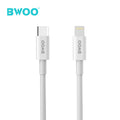 BWOO 20W TPE Type-C to Lightning Data Cable 1m