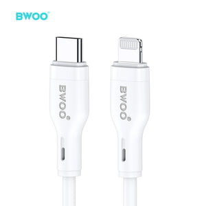 BWOO 27W Type-C to Lightning PVC Cable 1m