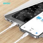 BWOO 27W Type-C to Lightning PVC Cable 1m