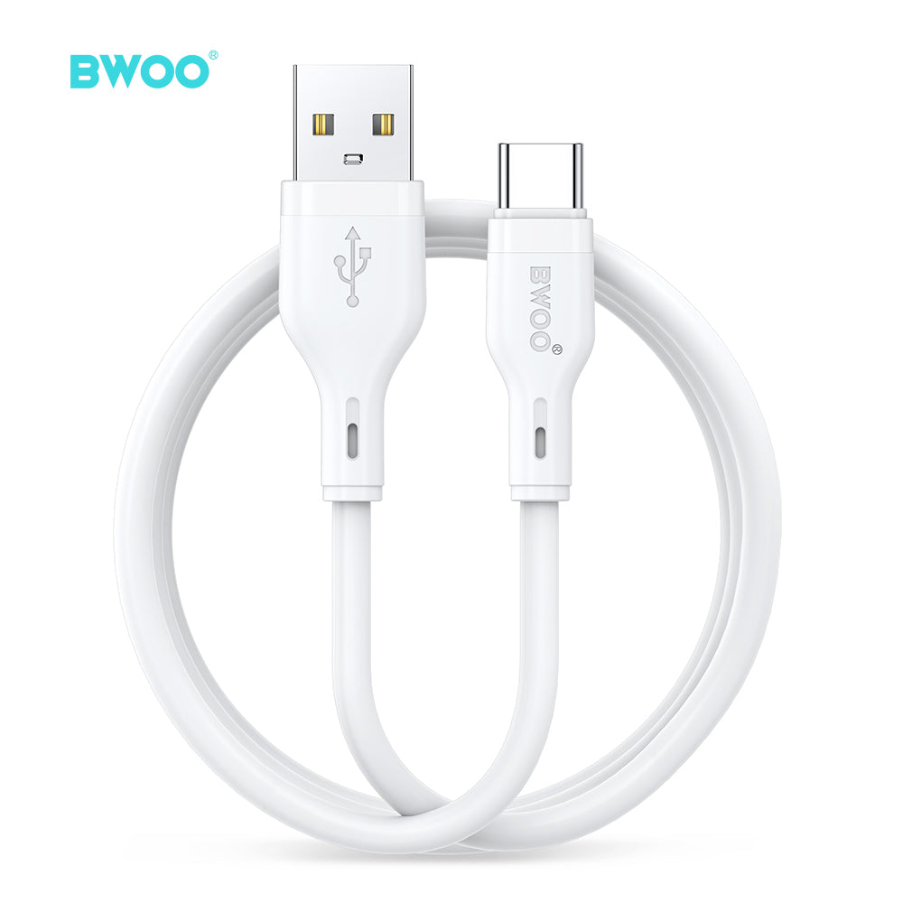 BWOO USB-A to Type-C PVC Cable 1m