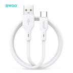 BWOO USB-A to Type-C PVC Cable 1m