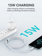 BWOO USB-A to Type-C PVC Cable 1m