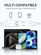 BWOO USB-A to Type-C PVC Cable 1m