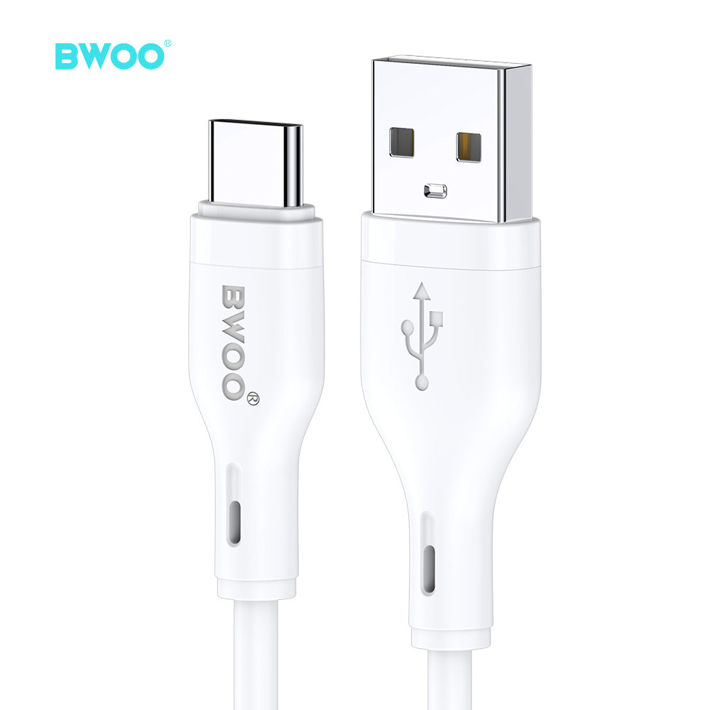 BWOO USB-A to Type-C PVC Cable 1m