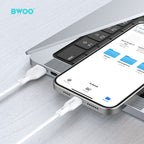 BWOO USB-A to Type-C PVC Cable 1m