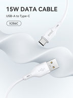 BWOO USB-A to Type-C PVC Cable 1m