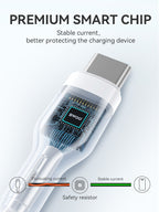 BWOO USB-A to Type-C PVC Cable 1m