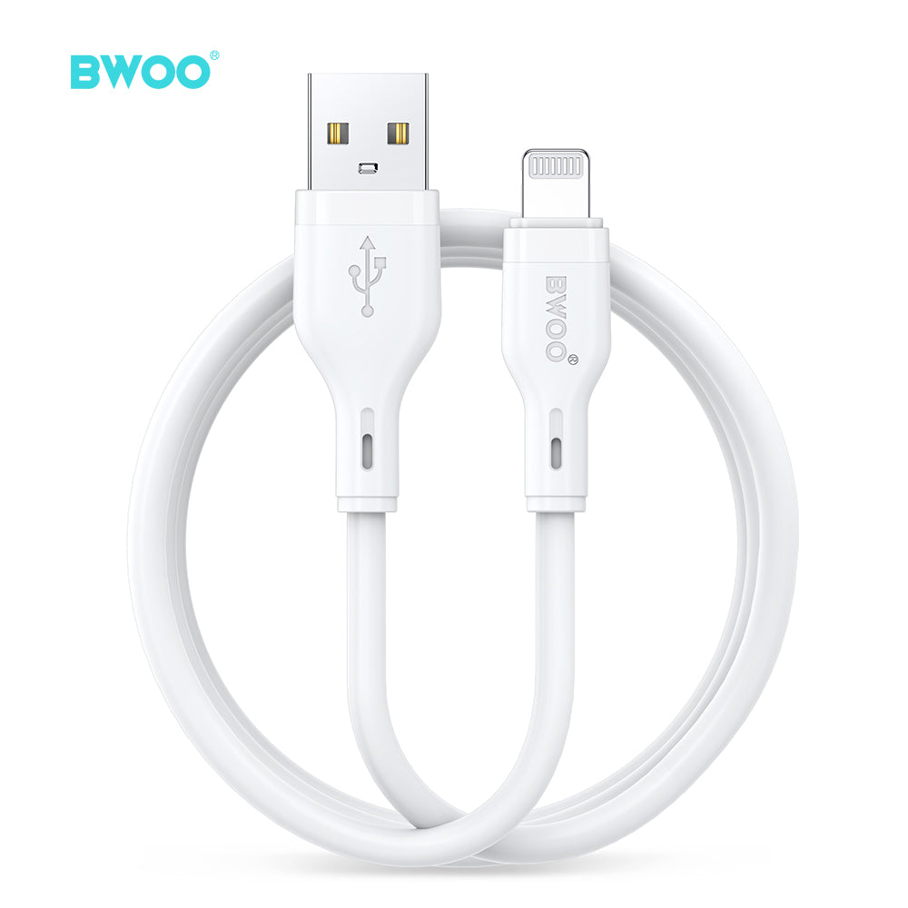 BWOO USB-A to Lightning PVC Cable 1m