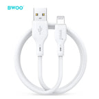 BWOO USB-A to Lightning PVC Cable 1m