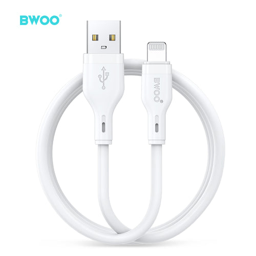 BWOO USB-A to Lightning PVC Cable 1m