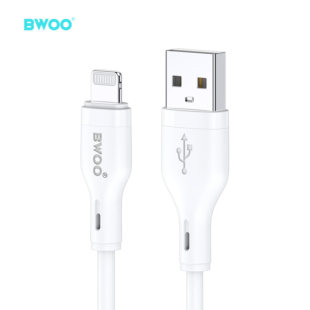 BWOO USB-A to Lightning PVC Cable 1m