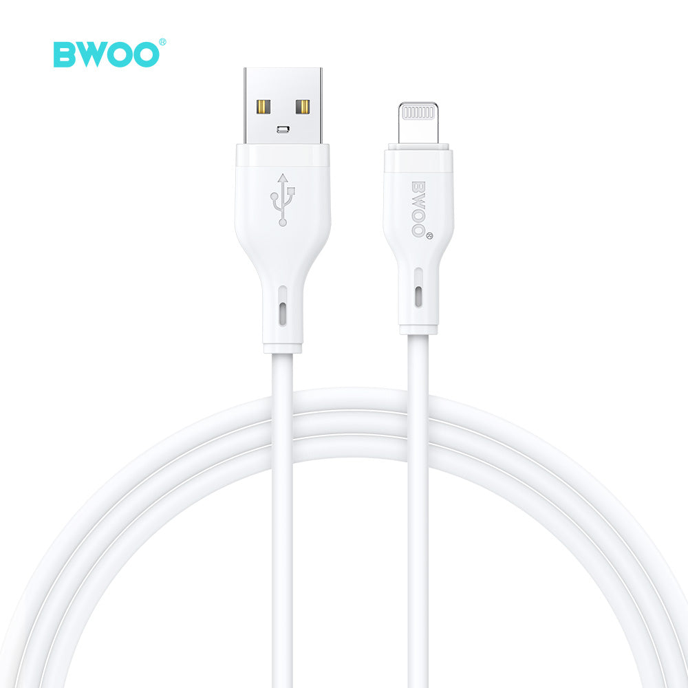 BWOO USB-A to Lightning PVC Cable 1m