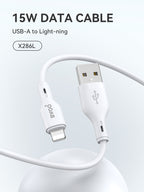 BWOO USB-A to Lightning PVC Cable 1m