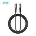 BWOO 65W Type-C to Type-C Braided Cable 2m