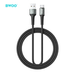 BWOO USB-A to Type-C Braided Cable 1m