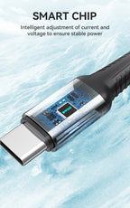 BWOO USB-A to Type-C Braided Cable 1m