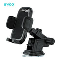 BWOO Aluminum Dashboard Phone Holder