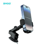 BWOO Aluminum Dashboard Phone Holder
