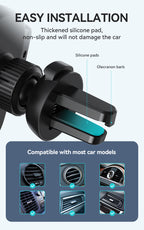 BWOO Gravity Air Vent Phone Holder