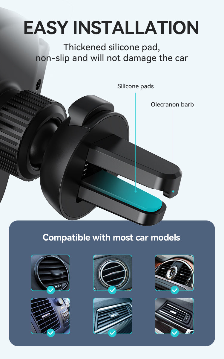 BWOO Gravity Air Vent Phone Holder