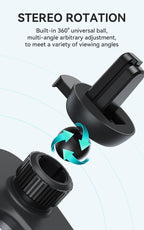 BWOO Gravity Air Vent Phone Holder