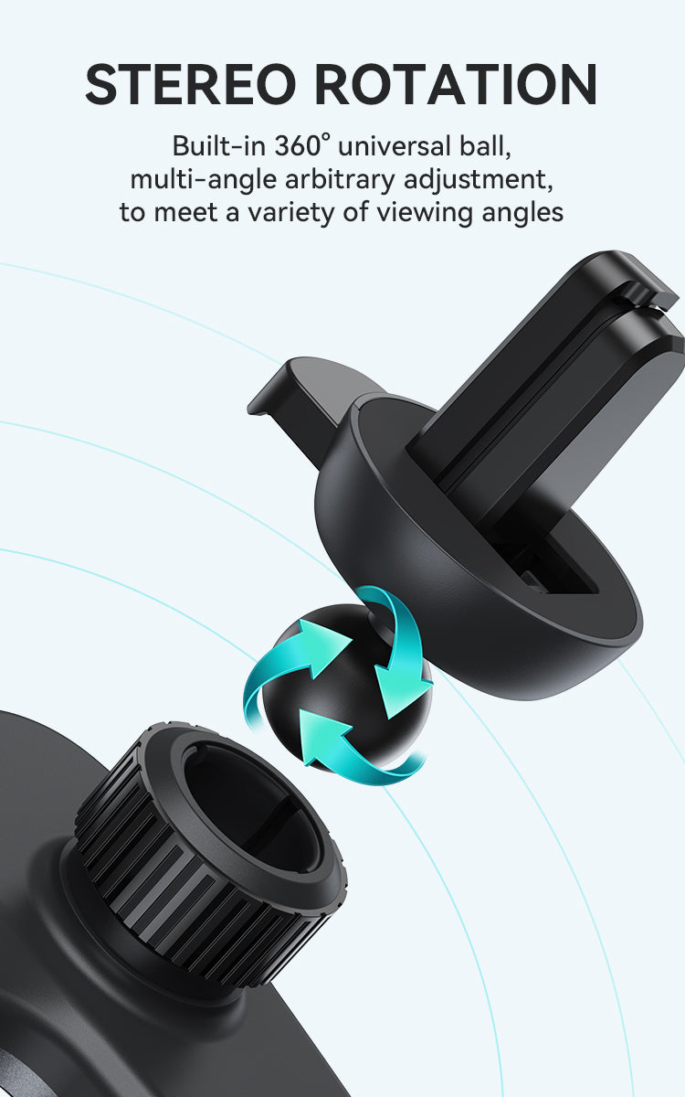 BWOO Gravity Air Vent Phone Holder