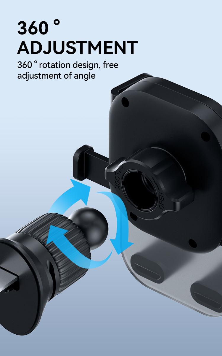 BWOO Gravity Lock Air Vent Phone Holder