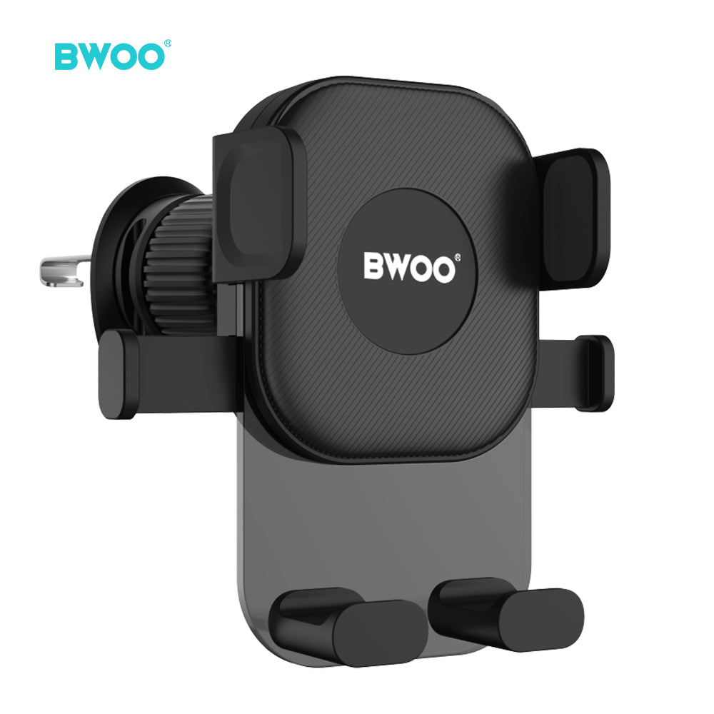 BWOO Gravity Lock Air Vent Phone Holder