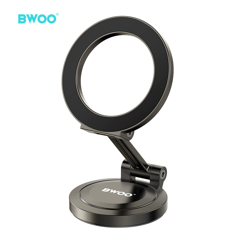 BWOO Zinc Alloy Magnetic Folding Phone Stand