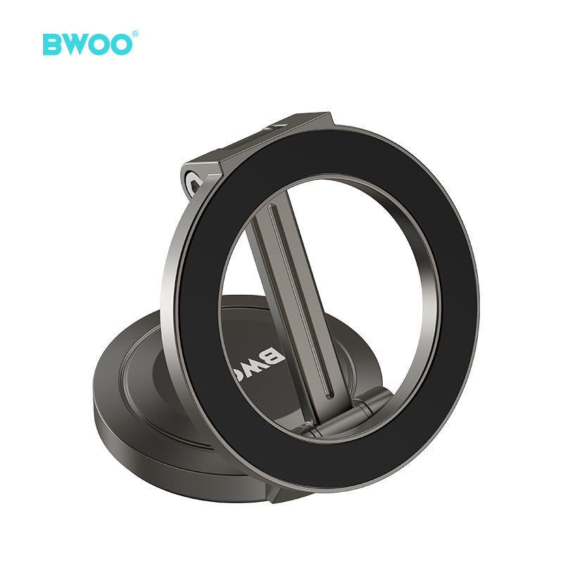 BWOO Zinc Alloy Magnetic Folding Phone Stand
