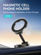 BWOO Zinc Alloy Magnetic Folding Phone Stand