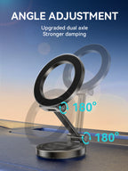 BWOO Zinc Alloy Magnetic Folding Phone Stand