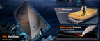 Kuzoom Samsung S26 Compatible Hd 9D Fingerprint Resistant Tempered Glass Screen Protector