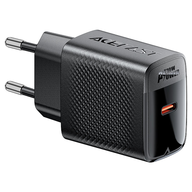 ACEFAST Fast Charge Wall Charger A102 PD30W GaN (1xUSB-C) EU