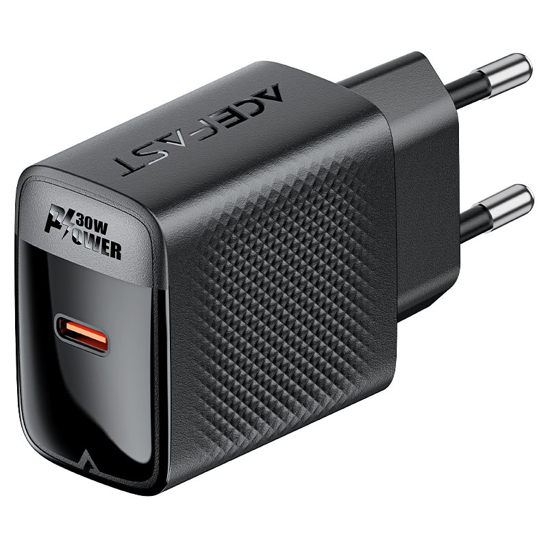 ACEFAST Fast Charge Wall Charger A102 PD30W GaN (1xUSB-C) EU