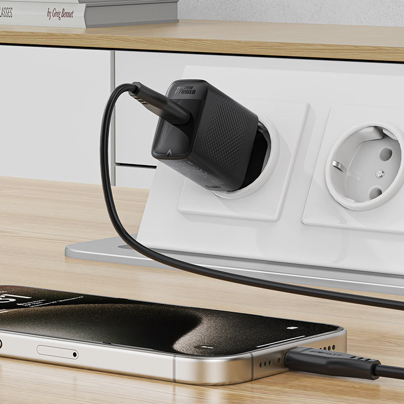 ACEFAST Fast Charge Wall Charger A104 PD25W GaN (1xUSB-C) EU