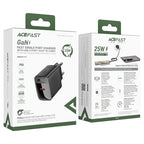 ACEFAST Fast Charge Wall Charger A104 PD25W GaN (1xUSB-C) EU